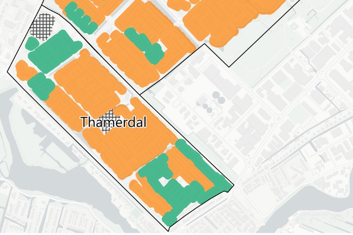 Kansrijke verwarmings-opties voor de wijk Thamerdal in de gemeente Uithoorn