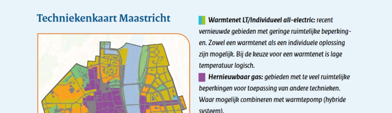 Historische stadscentra aardgasvrij: een handreiking voor iedere gemeente