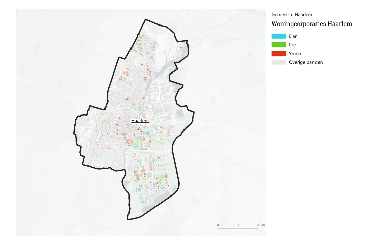 Onderzoek aardgasvrije en CO2-neutrale corporatiewoningen voor de gemeente Haarlem